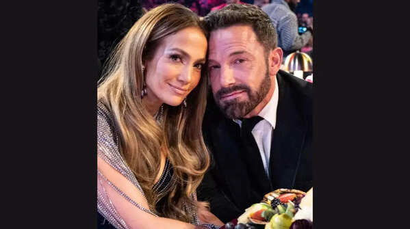 Ben Affleck and Jennifer Lopez