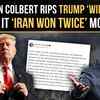 Article image for: Donald Trump Mocked By <i class="tbold">Stephen Colbert</i> Over ‘Victory’ Claim As Iran’s Gains Raise Big Question