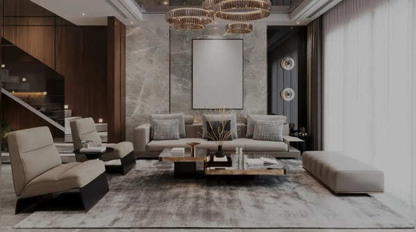 Luxury contemporary theme