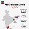 Article image for: Assembly election 2026 Map