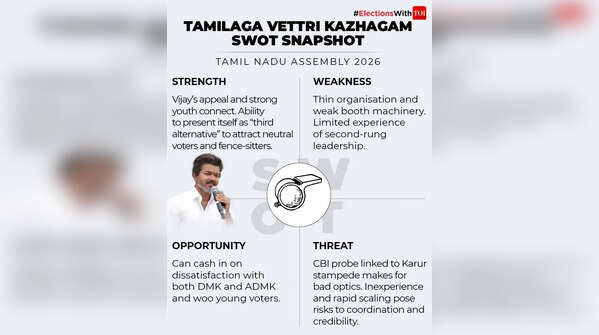 TVK SWOT analysis
