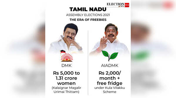 Tamil Nadu Assembly elections 2021: The era of freebies