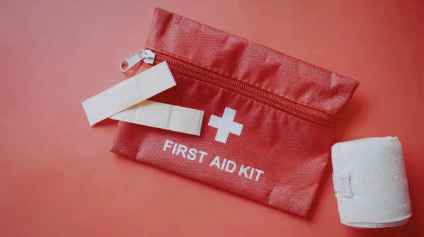 A basic medical kit to handle minor emergencies