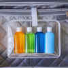 Compact toiletry kit for daily hygiene