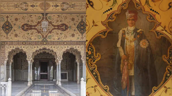 Multi-level royal living