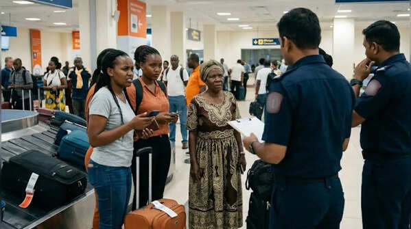One detained earlier with fake passport