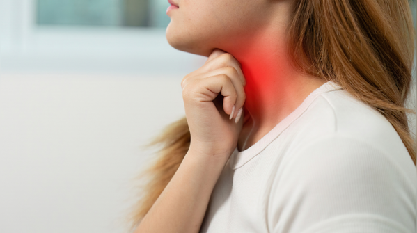 Why does the throat keep asking for attention?