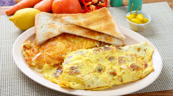Bread Omelette