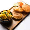 Poori Aloo Bhujiya