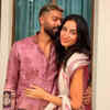 Hardik Pandya and Mahieka Sharma