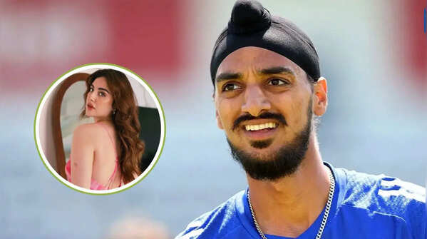 Arshdeep Singh and Samreen Kaur