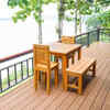 Article image for: Bench seating with storage layout