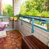 Article image for: Railing-mounted table layout
