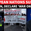 Article image for: <i class="tbold">eu</i> Nations ‘JOIN’ Lebanon's War Against Israel; 'Zionist Murderers…’: Trump, Bibi ‘In Utter Shock’