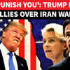 Article image for: NATO Allies Face Trump Fury Over Iran War, US President Vows 'Punishment'