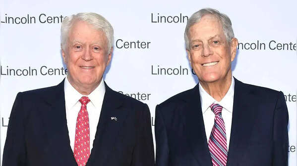 Koch brothers vs Bill Koch and Frederick Koch