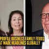 High‑Profile Business Family Feuds