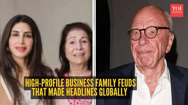 High‑Profile Business Family Feuds