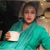 ​Enjoying the ice-cream