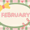 February