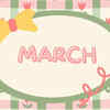 March