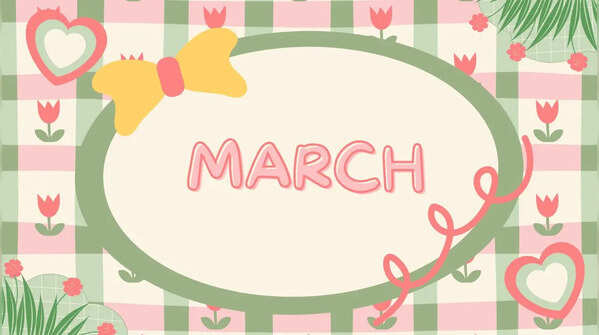March