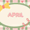 April