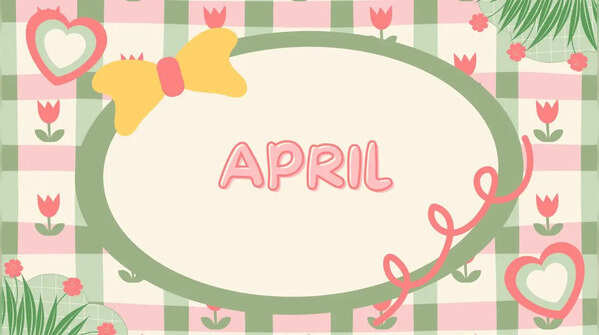 April