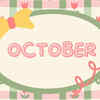 October