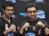 Raj, Harman at SFL preview