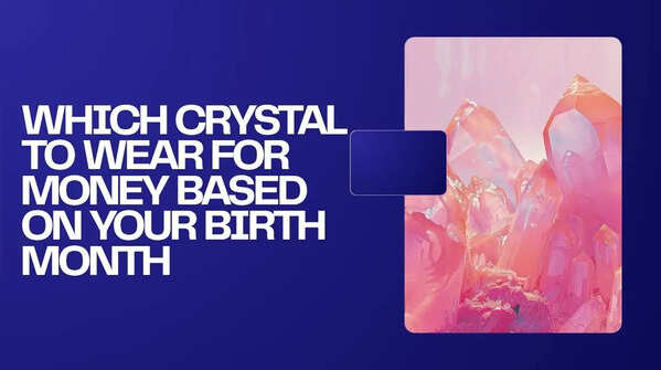 Which crystal to wear for money based on your birth month