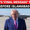 Article image for: 'FINISH IT OFF...': Trump Issues ‘Final Message’ To Iran Ahead Of High-Stakes Islamabad Talks