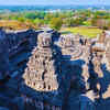 Kailasa Temple - Carved, not constructed