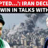 Article image for: Iran Signals First Win In US Talks, Says ‘Pre-Conditions Accepted’ | Watch