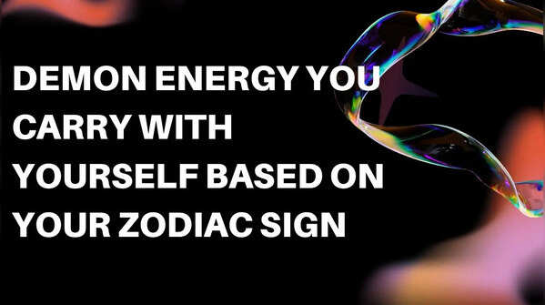 Demon energy you carry with yourself based on your zodiac sign