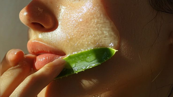 The Overnight Soother: Aloe Vera