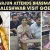 Article image for: <i class="tbold">Sara Arjun</i> Seeks Blessings At Mahakaleshwar Temple Amid Rising Fame