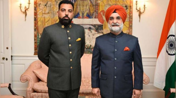 The Classic Purist: Lakshya Raj Singh Mewar