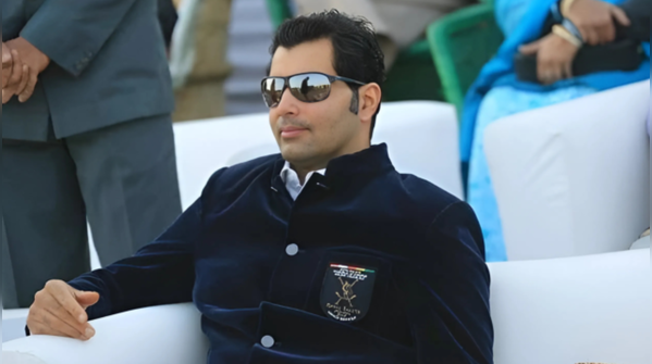 The Equestrian Elegance: Yuvraj Shivraj Singh