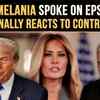 Article image for: Trump Breaks Silence on Melania’s Epstein Denial: ‘She Had a Right to Speak’ | WATCH
