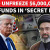 Article image for: US Agrees To Unfreeze $6 Billion Iran Assets? Huge Reveal Amid Truce Talks, White House Says…