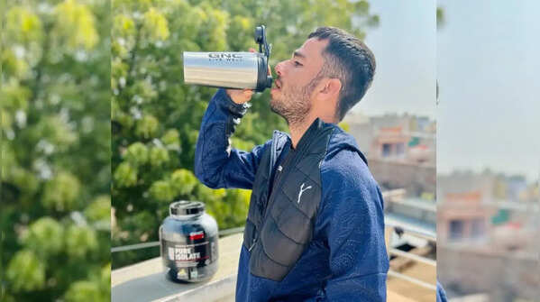 Peaceful terrace space