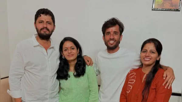 Spacious living and dining area