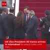 Article image for: <i class="tbold">jd vance</i> Leads US Delegation for Iran Ceasefire Talks in Islamabad