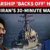 Article image for: ‘BLOW UP IN 30 MINS’: Iran’s Shock Countdown Forces US Destroyer To ‘ABORT ENTRY’ In Hormuz | Report