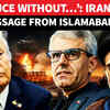 Article image for: ‘Accept Demands Or Face…’: Iran Shocks Trump With BOMBSHELL FIRST MESSAGE From Islamabad Talks