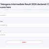 TS Inter Results 2026: How to check results on TOI portal