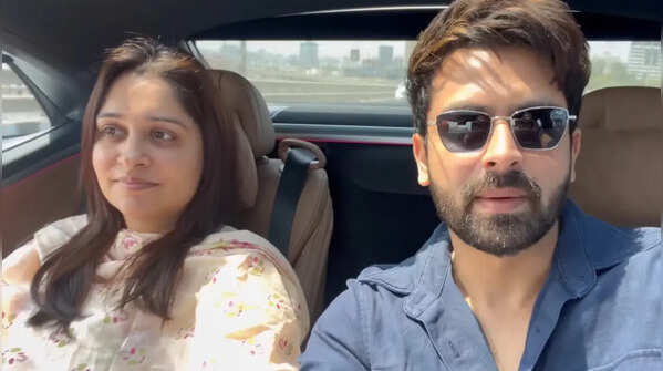 Shoaib and Dipika visit the hospital amid the actress’ illness