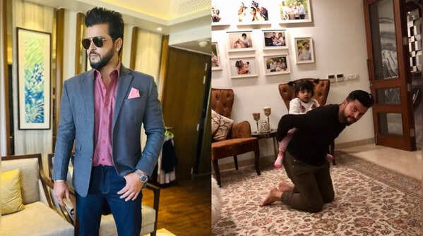 Suresh Raina’s ₹18 crore cottage-style home in Ghaziabad blends luxury, family warmth and his rich cricketing legacy