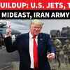 Article image for: '1,000 Troops, Warplanes': Big US Military Deployment Near Iran After Pak-Brokered <i class="tbold">peace talks</i> Fail